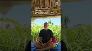 The Art of Living Yoga amp Ayurveda Training with Damien de Bastier  Testimonial from Mark Nixon [upl. by Nohsal]