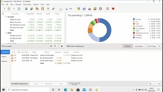 Personal Finance Software  Good Replacement for Microsoft Money [upl. by Sotsirhc304]