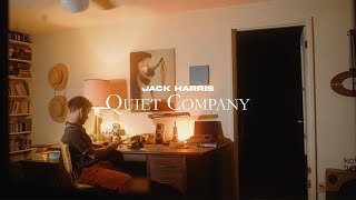 Jack Harris  QUIET COMPANY Official Video [upl. by Byrann]