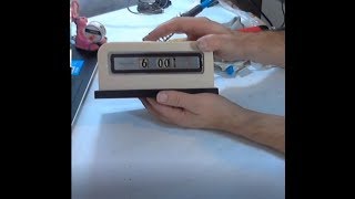 Fix It Or Fail 5 Fixing A 1930s White Telechron 8B07 Cyclometer Roll Number Clock [upl. by Anohr]