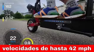 🔥 Test Drive ULTRA con MetaMoov ZO01 PRO ¡La Bestia de los Scooters Eléctricos 🛴 [upl. by Nyrmac800]