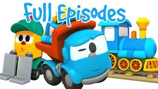 Leo the Truck Full Episodes Part 8 A Car Cartoon [upl. by Eigriv]