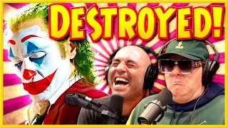 quotTHE WORST FILM EVER MADEquot Joker 2 Gets DESTROYED on Joe Rogan [upl. by Aronek]