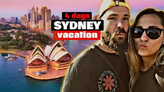 Sydney Vlog 🇭🇲  4 days holiday in Australias best city [upl. by Ciprian]