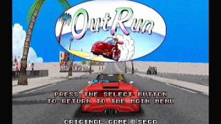 Sega Classics Collection  Outrun Music  Magical Sound Shower [upl. by Bonar]