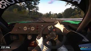 Mont Ventoux Hillclimb  Gianni Carma Alba AR2 Group C2  Assetto Corsa [upl. by Krute]