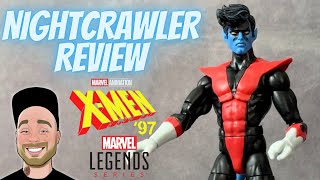 Marvel Legends Nightcrawler XMen 97  Review [upl. by Ahen]