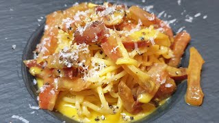 Spaghetti alla carbonara la ricetta definitiva [upl. by Jehu]