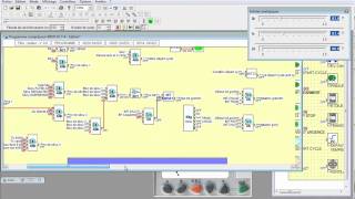 Crouzet Millenium 3 retrofit controle commande compresseur vis 45KW [upl. by Ahsiela35]