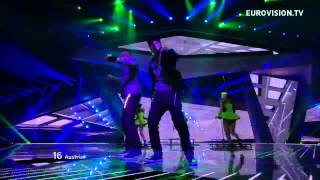 Trackshittaz  Woki Mit Deim Popo  Live  2012 Eurovision Song Contest Semi Final 1 [upl. by Milissent]