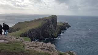 DAY 28 2 Scotland Neist point and lighthouse [upl. by Ahsinad]