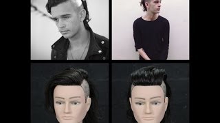 Matt Healy  The 1975  Haircut Tutorial [upl. by Garcia]