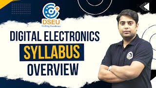 Digital Electronics Syllabus  DSEU 2025  DSEU Syllabus [upl. by Rollins]