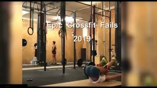 Epic Crossfit Fails 2019 [upl. by Kamin]