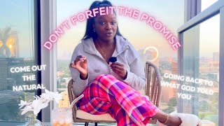 DON’T FORFEIT GOD’S PROMISE 🌈  If you think you already have WATCH THIS [upl. by Elwee591]