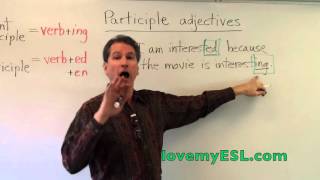 Participle Adjectives [upl. by Ttehr123]