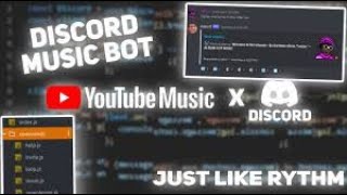 DISCORD MUSIC BOT NO CODING  REPLIT  ADVANCED [upl. by Lugo5]