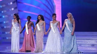 Miss World 2017 Top 5 Announcement [upl. by Narmak]