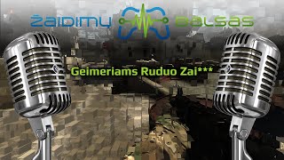 Geimeriams Ruduo Zai [upl. by Gracye]