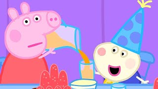 Kids Videos  Peppa Pig Takes Care of The Little Ones  Peppa Pig Official  4K  New Peppa Pig [upl. by Aiva]