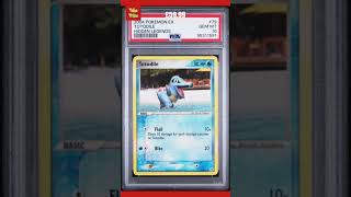 Totodile 79101 EX Hidden Legends PSA 10 Gem Mint Pokémon Card [upl. by Bernie]