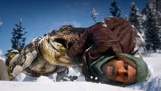 Playing as RARE Alligator in Red Dead Redemption 2 PC [upl. by Reisman]