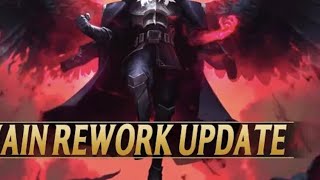 SWAIN REWORK NEW ABILITIES UPDATE  League of Legends [upl. by Nylacaj]