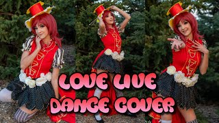 Cosplay Dance Cover Arashi no Naka no Koi dakara Maki Nishikino Love Live Solo [upl. by Ahsenrat988]