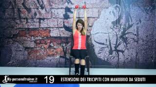 Workout Upper Body  Braccia Petto e Schiena [upl. by Ranchod]