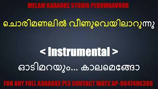 Vijanathayil karaoke with lyrics malayalam [upl. by Janka624]