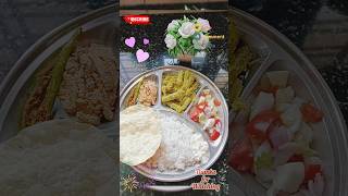 Healthy food recipes vegetarian😋🤗😇 ആരോഗ്യകരമായ ഭക്ഷണ👌💯lunchplate shortsfeed [upl. by Alwyn]