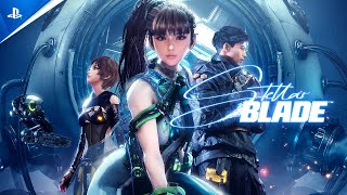 Stellar Blade  New Gameplay Overview  PS5 Games [upl. by Ulrica]