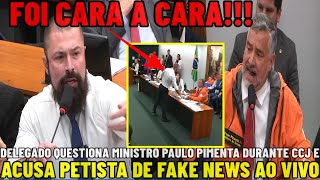 🚨AGORA DELEGADO BILYNSKYJ ACUSA PAULO PIMENTA DE FAKE NEWS E REFUTA ACUSAÇÕES DE PETISTA NA CÂMARA [upl. by Taima]