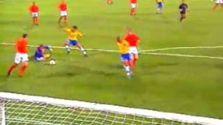 Copa 1998 Brasil 1x1 Holanda Pênaltis 4x2 Brasil [upl. by Haiasi]