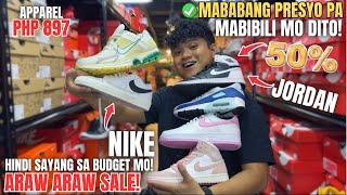 Marami pang MURA at SALE Nike and Jordan  Mga Sapatos and Apparel sa Nike Outlet [upl. by Marchese]