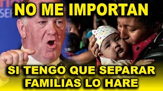 ⚠️ ¡ALERTA NUEVO quotZARquot DE TRUMP PROPONE DEPORTACIÓN MASIVA DE FAMILIAS ENTERAS 🚨 [upl. by Masry581]