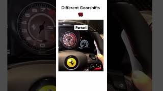 Different types of gear shifter in cars automobile gear gearshifting gearshifter transmission [upl. by Enela]