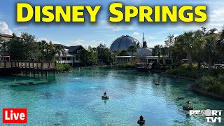 🔴Live Whats New at Disney Springs  Walt Disney World Live Stream  41624 [upl. by Adah984]