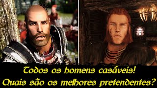 Skyrim  Quais os quotmelhoresquot homens para casar Qual marido escolher Quem escolher para casamento [upl. by Grishilde]