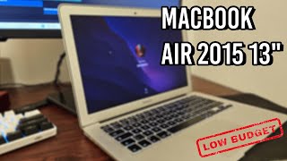 MACBOOK AIR 2015 13quot V ROCE 2024  LOW BUDGET 1 [upl. by Anetsirhc]