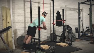 Power Rack Hyperextensions [upl. by Belda]