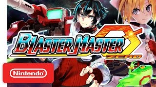 Blaster Master Zero – Nintendo Switch Trailer [upl. by Viridis744]