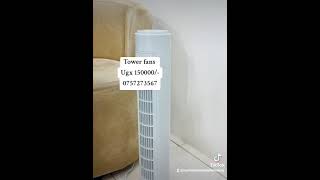 Tower fan available for sale 👉☎️ 0757273567🚛kampala ugconnect nextug [upl. by Sheeran]