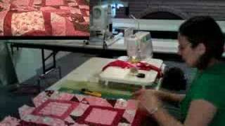 Free Beginner Quilting Learn to Quilt Squaring A Quilt for [upl. by Lockhart]