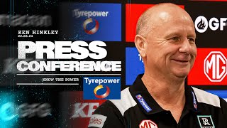 Ken Hinkley press conference  22 March [upl. by Lourdes]