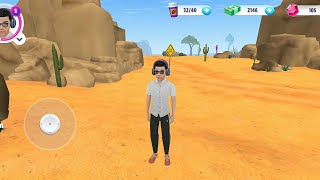 THE DESERT AREA  Virtual Sim Story Dream Life Walkthrough Eps3 [upl. by Aseral]