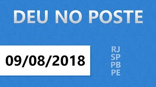 Palpites do Jogo do Bicho de Hoje  09082018  Deu No Poste [upl. by Anikehs]