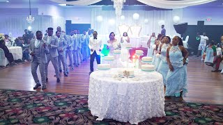 Congolese Wedding Dance Esimbi Newport KY [upl. by Aicilif]