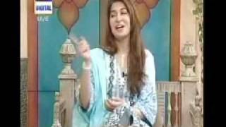 Adeel Choudery Singer In Good Morning Pakistan p1 [upl. by Ettennej]