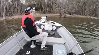 Rocklands Reservoir camp and fish [upl. by Materi]